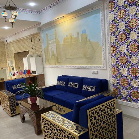 Parivash Guest House Μπουχάρα Εξωτερικό φωτογραφία