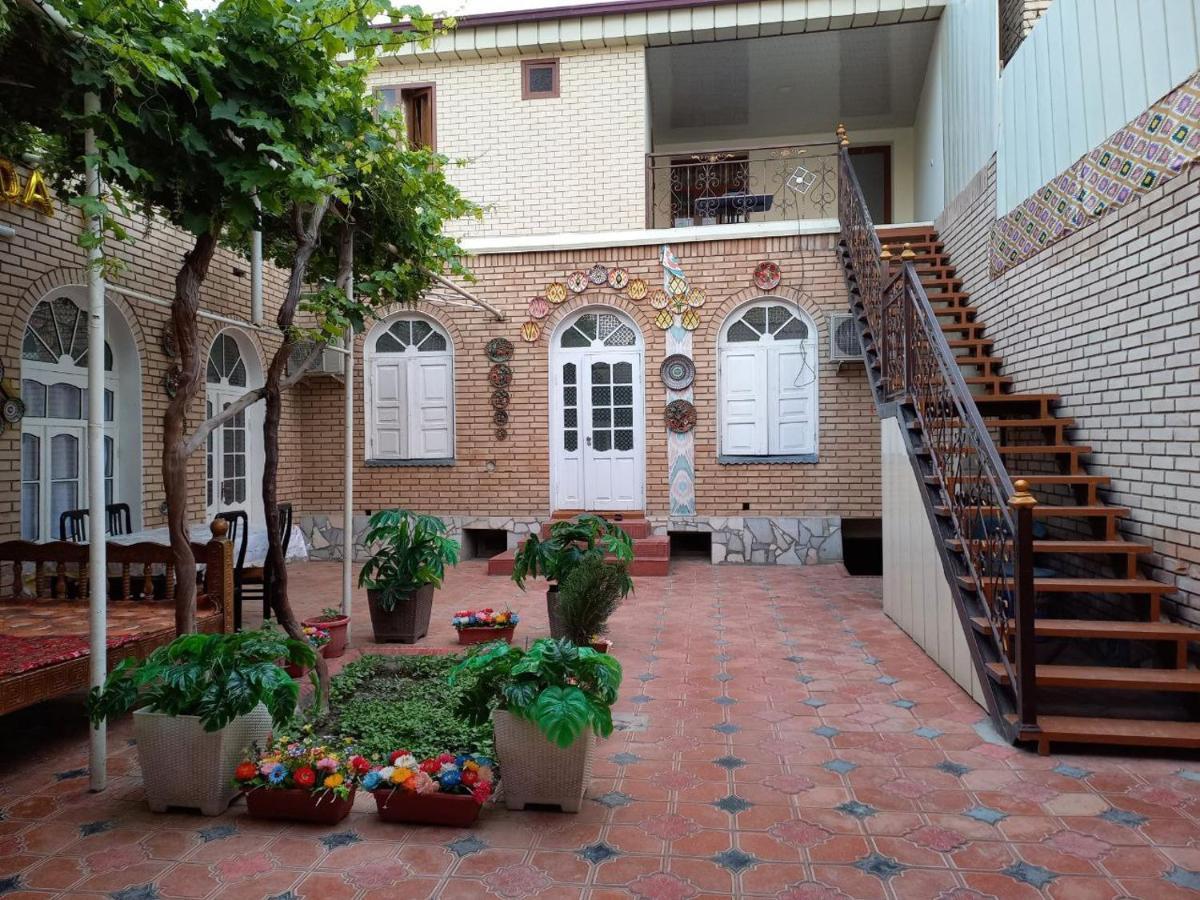 Parivash Guest House Μπουχάρα Εξωτερικό φωτογραφία