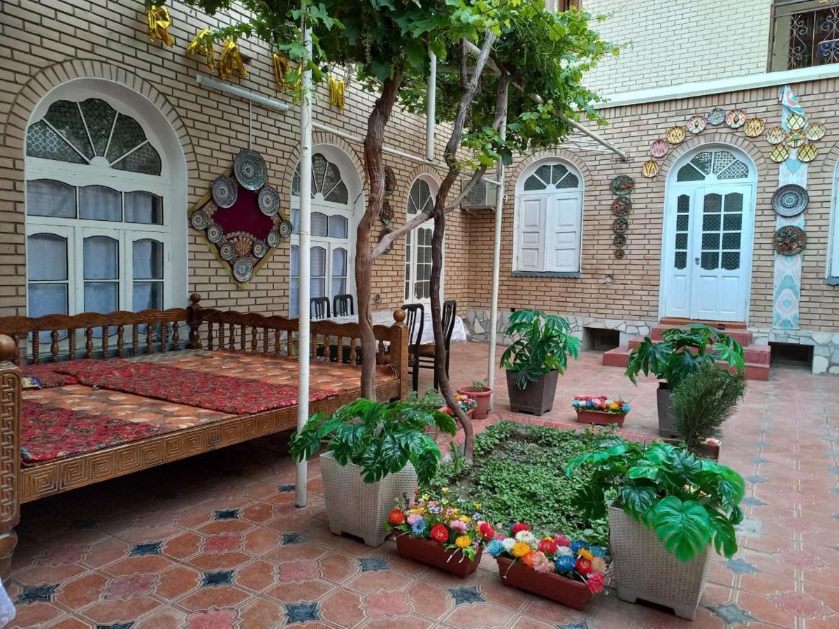 Parivash Guest House Μπουχάρα Εξωτερικό φωτογραφία