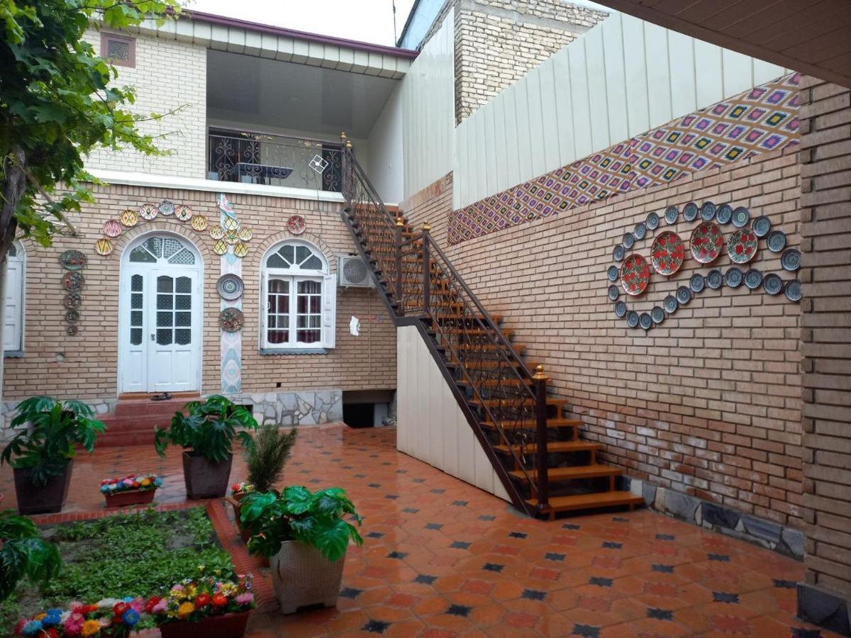 Parivash Guest House Μπουχάρα Εξωτερικό φωτογραφία
