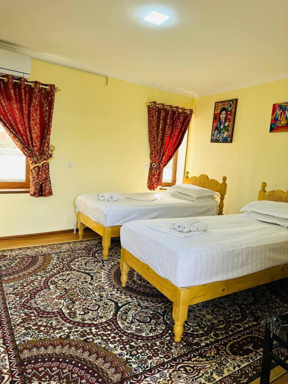 Parivash Guest House Μπουχάρα Εξωτερικό φωτογραφία