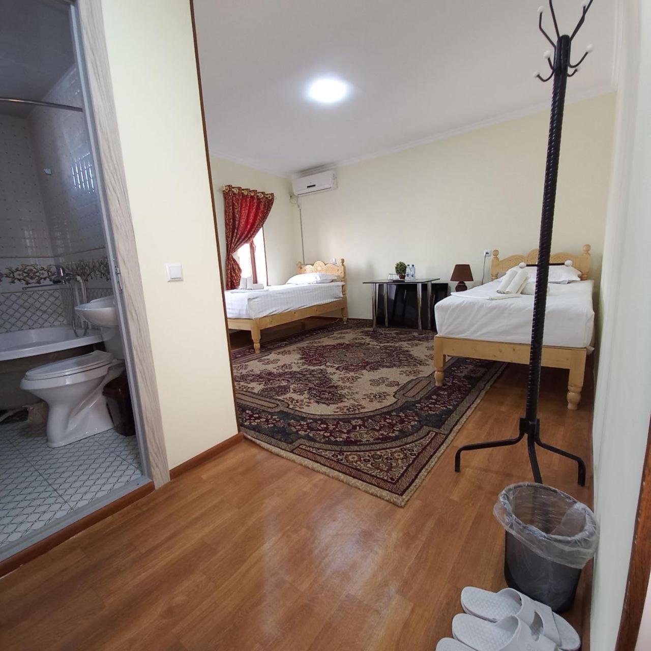 Parivash Guest House Μπουχάρα Εξωτερικό φωτογραφία
