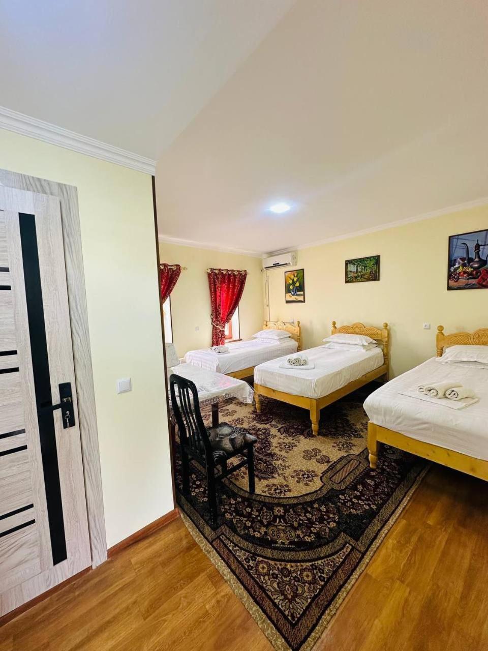 Parivash Guest House Μπουχάρα Εξωτερικό φωτογραφία