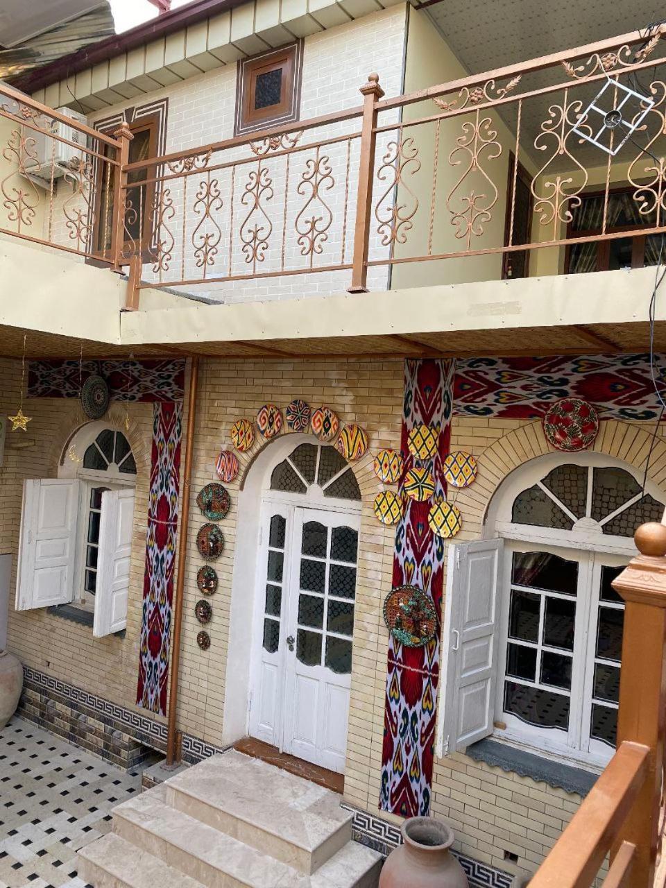 Parivash Guest House Μπουχάρα Εξωτερικό φωτογραφία