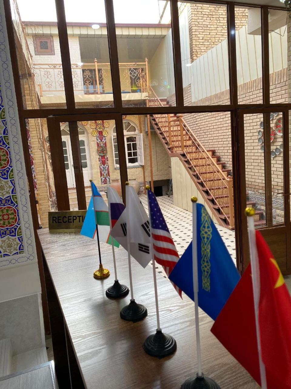 Parivash Guest House Μπουχάρα Εξωτερικό φωτογραφία