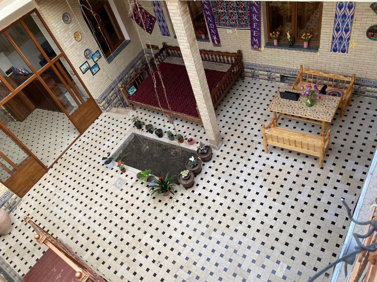 Parivash Guest House Μπουχάρα Εξωτερικό φωτογραφία