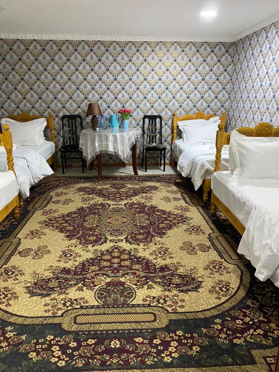 Parivash Guest House Μπουχάρα Εξωτερικό φωτογραφία