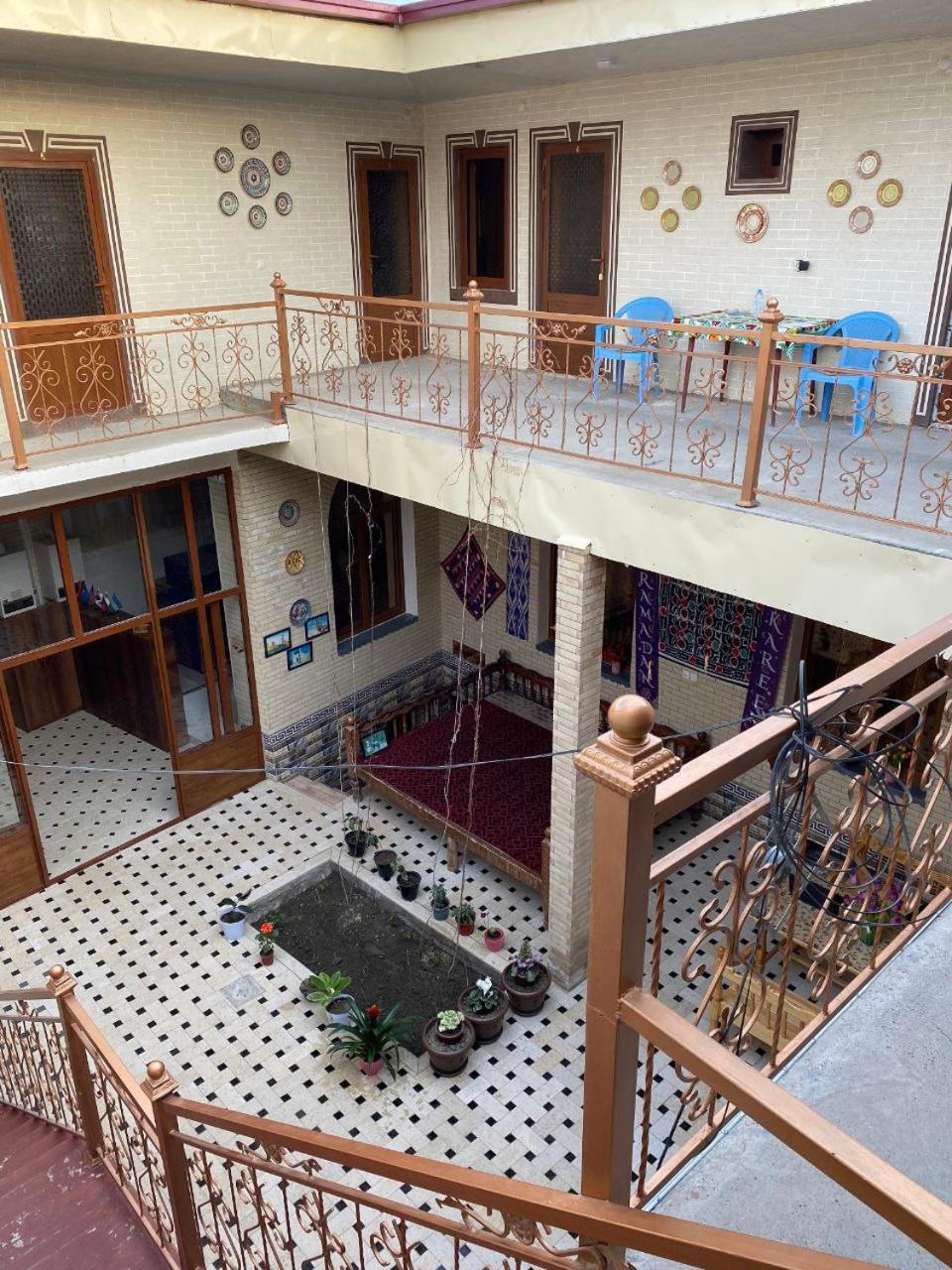 Parivash Guest House Μπουχάρα Εξωτερικό φωτογραφία