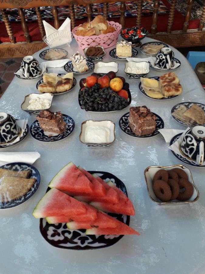 Parivash Guest House Μπουχάρα Εξωτερικό φωτογραφία