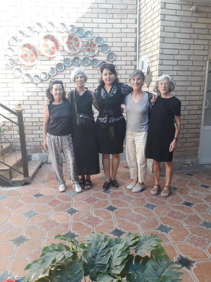 Parivash Guest House Μπουχάρα Εξωτερικό φωτογραφία