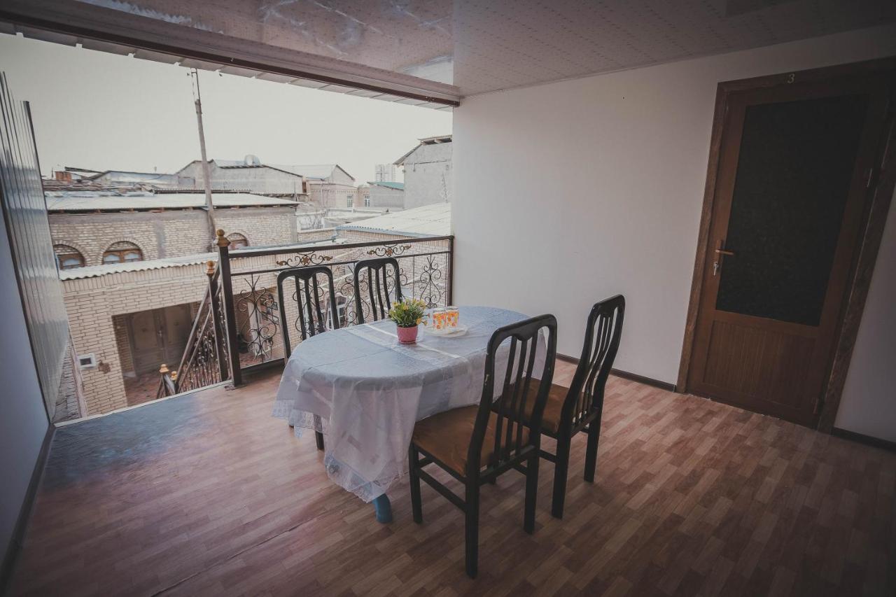 Parivash Guest House Μπουχάρα Εξωτερικό φωτογραφία