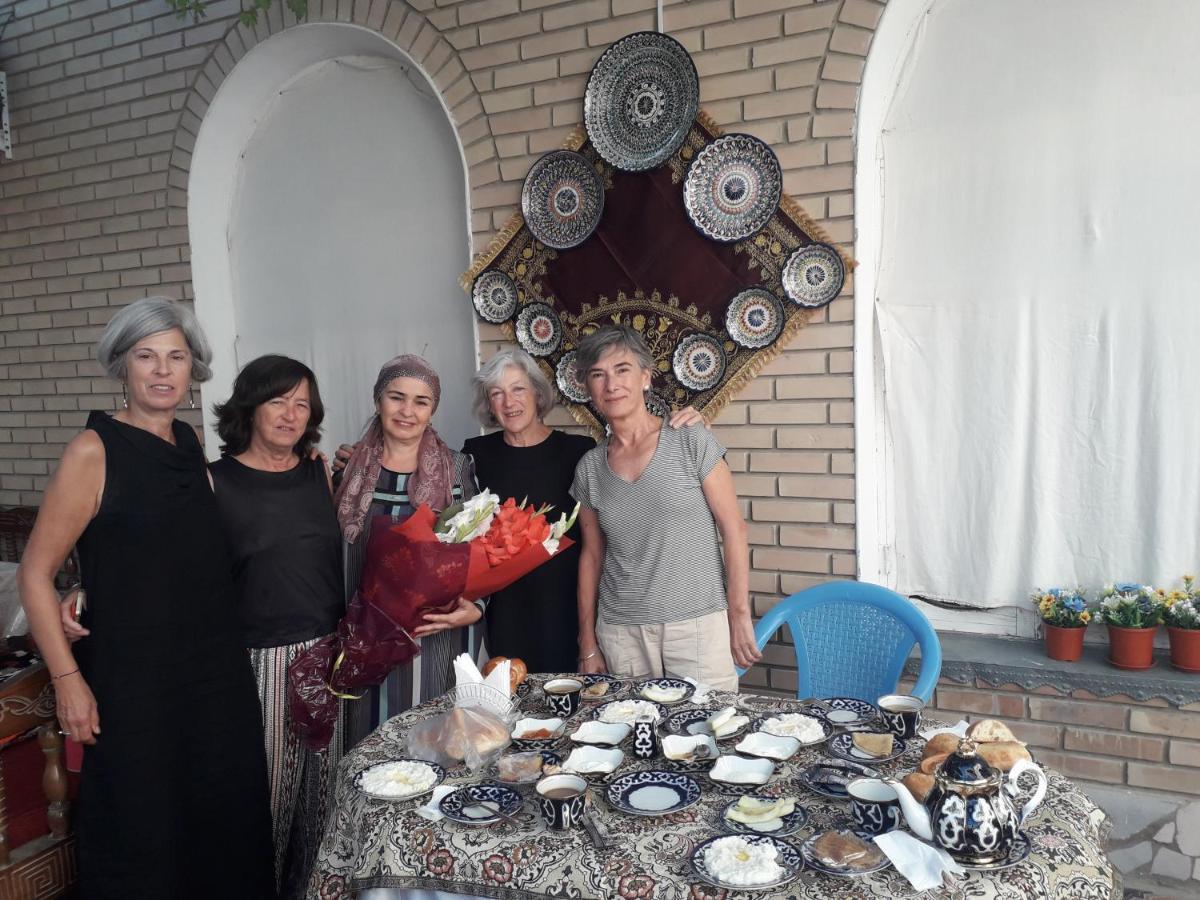 Parivash Guest House Μπουχάρα Εξωτερικό φωτογραφία